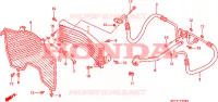 RADIATEUR D'HUILE pour Honda NR 750 1992