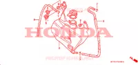 VASE D'EXPANSION pour Honda NR 750 1992