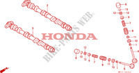 ARBRE A CAMES   SOUPAPE pour Honda CBR 600 F 34HP 1995