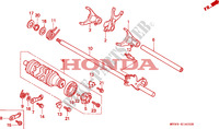 BARILLET DE SELECTION pour Honda CBR 600 F 34HP 1995