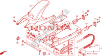 BRAS OSCILLANT pour Honda CBR 600 34HP 1996
