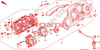 COMPTEUR(2) pour Honda CBR 600 F 50HP 1995