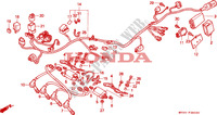FAISCEAU DES FILS pour Honda CBR 600 F 1993