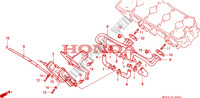 FILTRE A AIR   SOUPAPE D'AIR (AR/AW) pour Honda CBR 600 F 1995