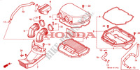 FILTRE A AIR (CBR600FS/3S/T/3T/SET) pour Honda CBR 600 F3 1995