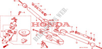 GUIDON   TE DE FOURCHE pour Honda CBR 600 50HP 1996