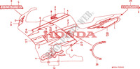 RAYURE(CBR600FR) pour Honda CBR 600 F 1994