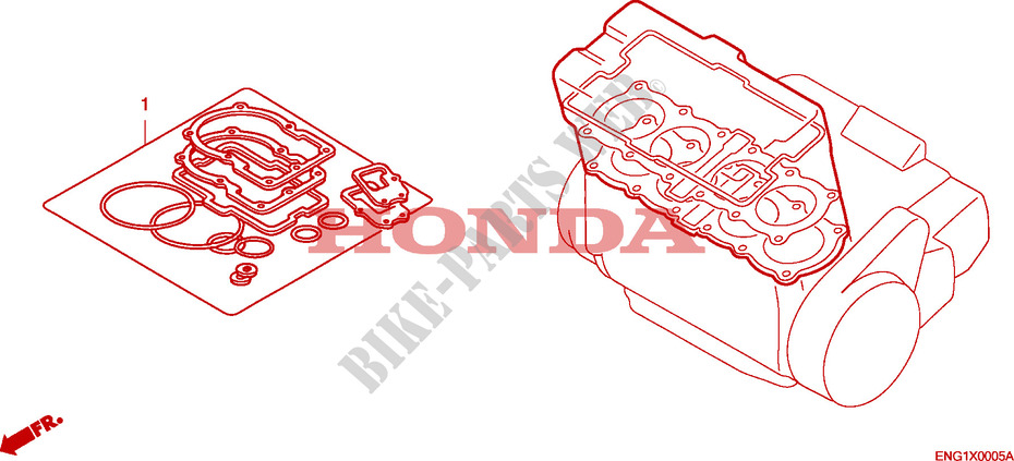 POCHETTE DE JOINTS A pour Honda CBR 600 F3 1995
