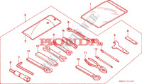 OUTIL pour Honda CBR 900 FIREBLADE 1992