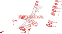 TE DE FOURCHE pour Honda CBR 900 FIREBLADE 50HP 1992