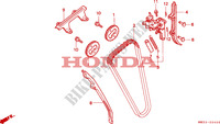 CHAINE DE DISTIRBUTION pour Honda SEVEN FIFTY 750 1996