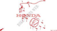 GENERATEUR D'IMPULSIONS pour Honda SEVEN FIFTY 750 50HP 1995
