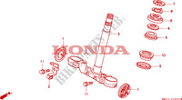 TE DE FOURCHE pour Honda SEVEN FIFTY 750 1995