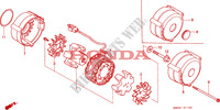 ALTERNATEUR pour Honda CB SEVEN FIFTY 750 34HP 2001