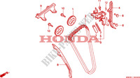 CHAINE DE DISTIRBUTION pour Honda SEVEN FIFTY 750 34HP 1998
