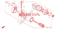 DEMARREUR pour Honda SEVEN FIFTY 750 1999