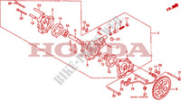 POMPE A HUILE (NX500N/NX650N) pour Honda DOMINATOR 650 27HP 1992