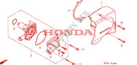 POMPE A EAU pour Honda CB 500 S 2001