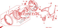PROJECTEUR(CB500) pour Honda CB 500 50HP 2002