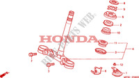 TE DE FOURCHE pour Honda CB 500 34HP 2002