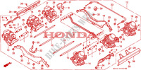 CARBURATEUR pour Honda 1500 F6C 2000