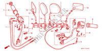 COMMODO   LEVIER   CABLE pour Honda 1500 F6C 2000