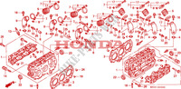 CYLINDRE pour Honda VALKYRIE 1500 F6C TOURER 2000