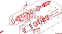 DEMARREUR pour Honda VALKYRIE 1500 F6C 2000