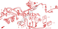 FAISCEAU DES FILS pour Honda VALKYRIE 1500 F6C 2000