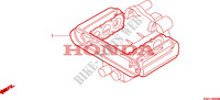 POCHETTE DE JOINTS A pour Honda VALKYRIE 1500 F6C TOURER 2000