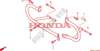PROTECTION DE MOTEUR pour Honda 1500 F6C 1999