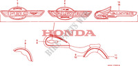 RAYURE/MARQUE(1) pour Honda VALKYRIE 1500 F6C 2000