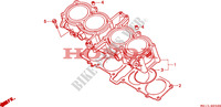 CYLINDRE pour Honda BIG ONE 1000 1993