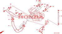 DURITE DE REFROIDISSEMENT pour Honda BIG ONE 1000 1993