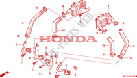 FILTRE A AIR   SOUPAPE D'AIR pour Honda BIG ONE 1000 1996