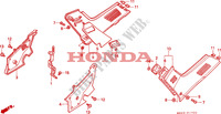 COUVERCLES LATERAUX pour Honda CBR 1000 F 1994