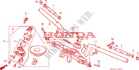 GUIDON   TE DE FOURCHE pour Honda CBR 1000 DUAL CBS 2000