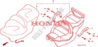 SELLE pour Honda GL 1500 GOLD WING SE 20th aniversary 1995