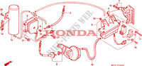 SOUPAPE DE REGULATEUR DE VITESSE pour Honda GL 1500 GOLD WING SE 20éme anniversaire 1995