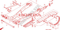 BRAS OSCILLANT pour Honda SHADOW 750 1995