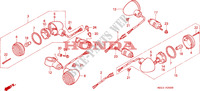 CLIGNOTANT pour Honda SHADOW 750 1995