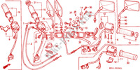 COMMODO   LEVIER   CABLE pour Honda SHADOW 750 1996