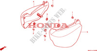 COUVERCLES LATERAUX pour Honda SHADOW 750 1995