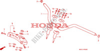 GUIDON   TE DE FOURCHE pour Honda SHADOW 750 50HP 1994