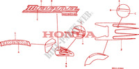 MARQUE(3) pour Honda VF 750 MAGNA DELUXE 1996