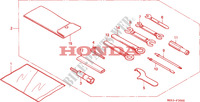 OUTIL pour Honda VF 750 MAGNA DELUXE 1996