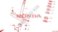 TE DE FOURCHE pour Honda VF 750 MAGNA DELUXE 1996