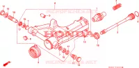 BRAS OSCILLANT pour Honda NTV 650 1995