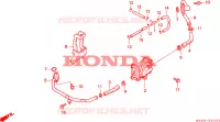SOUPAPE D'AIR(SW) pour Honda NTV 650 1995