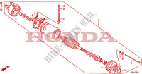 DEMARREUR pour Honda TRX 300 FOURTRAX 1991